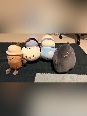4 Kenji plushies